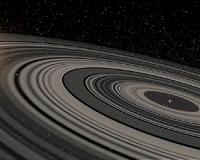 Gigantic ring system around J1407b much larger, heavier than Saturn's