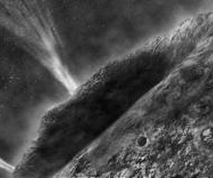 Frozen Comet Had A Watery Past