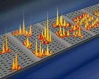 Engineers uses disorder to control light on a nanoscale