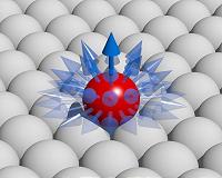 Atomic bits despite zero-point energy