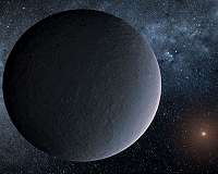 'Iceball' Planet Discovered Through Microlensing