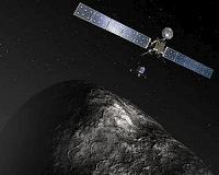 Rosetta Arrives At Comet 67P Churyumov-Gerasimenko