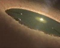 Forming planet observed for first time