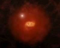 Milky Way-like galaxies in early universe embedded in 'super halos'