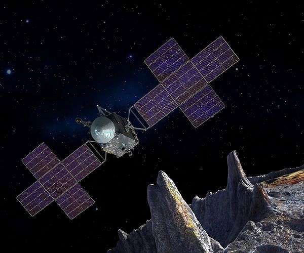 NASA's Psyche Thrusters Propel Spacecraft Toward Asteroid