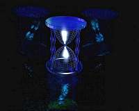 More efficient simulators by storing time in a quantum superposition