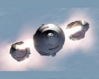 A Composite Booster Gets a Burst of Energy