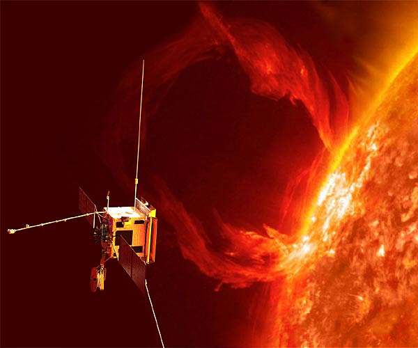 Nanojets shine light on heating of the Solar Corona