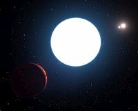A Surprising Planet With Three Suns - embargo until 7 Jul 2pm EDT