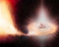 Supernova Reserve Fuel Tank Clue to Big Parents