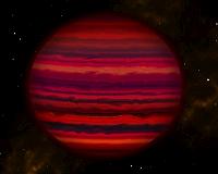 Exploring a Frozen Extrasolar World