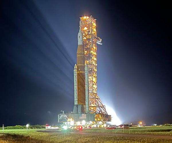 'Long time coming': NASA 'a go' for launch of Artemis test mission to moon