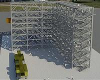 Space Launch System Structural Test Stands to be Built at Marshall Space Flight Center