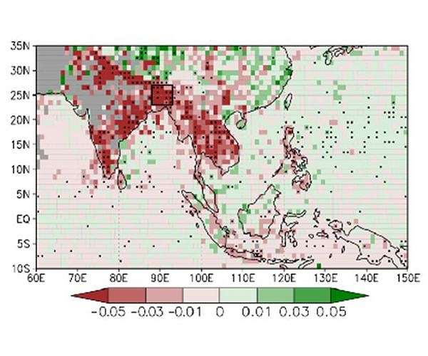Scientists zoom in on the Asian monsoon season using satellite data