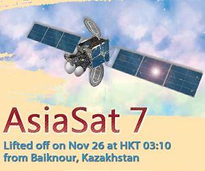 AsiaSat 7 Performs Post-Launch Maneuvers