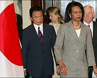 Rice to tour Asia as NKorea breakthrough hopes rise