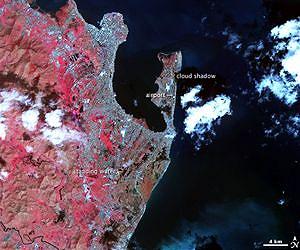 Evidence of Destruction in Tacloban, Philippines