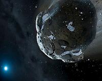 Ancient, massive asteroid impact could explain Martian geological mysteries