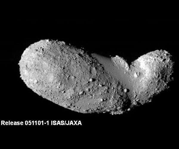 Space rock holds clues as to how Earth got its water