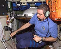 Hamming It Up Aboard Space Station Earns Ransom Top Astronaut Award