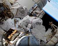 Spacewalk on Tuesday will conclude space station power upgrade