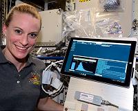 One Billion Base Pairs Sequenced on the Space Station