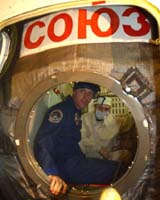 Italian Prepares For A Second Ride Up To The Space Station