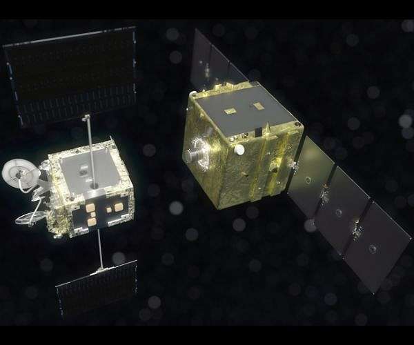 Astroscale second generation docking plate gains flight heritage