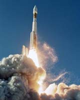 Atlas 5 Launch Prep Proceeding At Cape Canaveral
