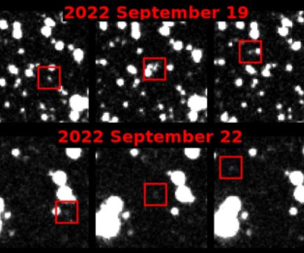 Algorithm ensnares its first 'potentially hazardous' asteroid