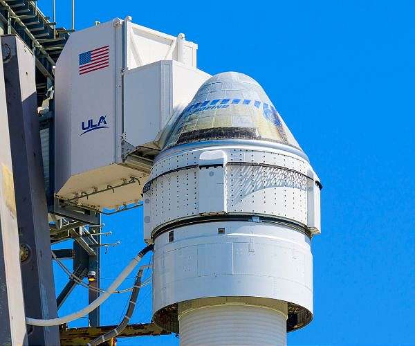 Take three for Boeing Starliner crewed launch attempt