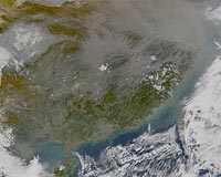 Brown clouds of pollution a huge threat to Asia: UN