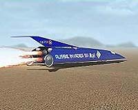 RocketCar To Use SpaceDev Motors