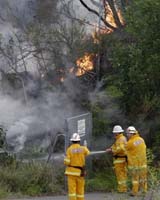 Canadians Help To Tackle Australian Bushfires