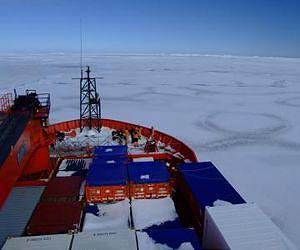 Southern Ocean sampling reveals travels of marine microbes