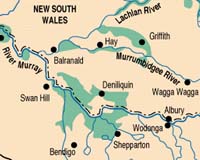 A Bird's Eye View of Australia's Biggest Water User