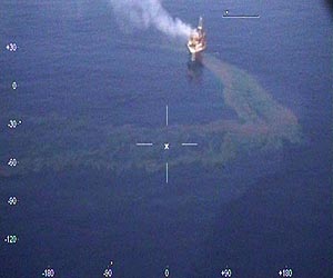 Australia offshore rig leak plugged