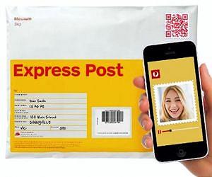 Australia reveals innovative 'video stamp'