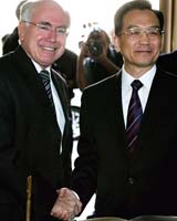 China Signs Key Trade Deals In Australia