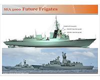 Australia issues tender request for new frigates