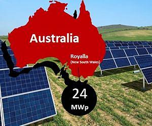 MECASOLAR to deliver structures to Australia's largest solar farm