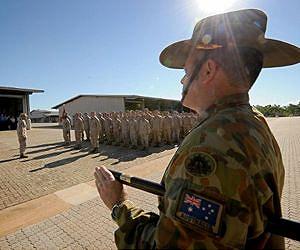U.S. Marines complete Australian tour