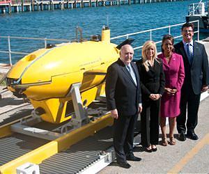 Space Florida and Lockheed Martin Collaborate for Underwater Vehicle Program