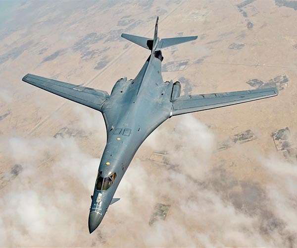US bombers land in Sweden for exercises for first time