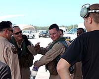 B-1B Pilot Reaches 4000 Flying Hours