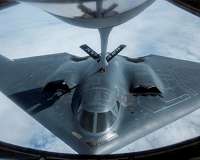 B-2 bombers fly to Diego Garcia in Indian Ocean
