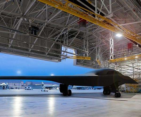 Northrop Grumman moves to boost B-21 Raider output