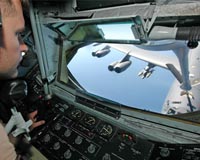 U.S. Air Force connects Stratotanker training simulators