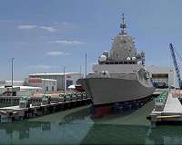 Steel contract signed for new Australian frigate prototypes