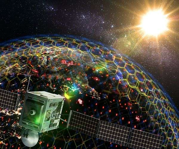 Autonomous DARPA project to expand satellite surveillance network by BAE Systems